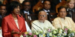 Navi Pillay, the UN High Commissioner for Human Rights, has just concluded a weeklong visit to Sri Lanka.