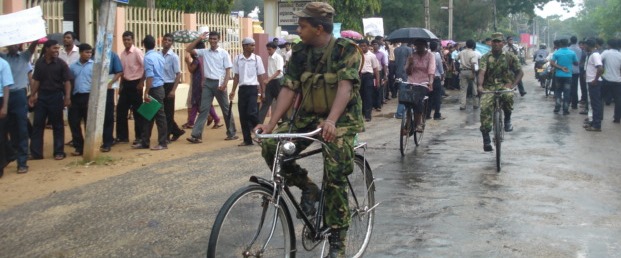 Military in Jaffna