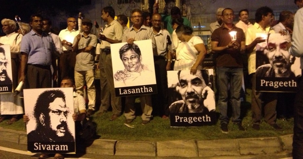 Lasantha and Sivaram