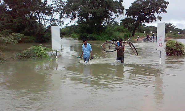 floods in Kilinochchi