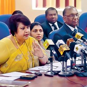 Former DG Bribery Commission: She should not have resinged - Weliamuna