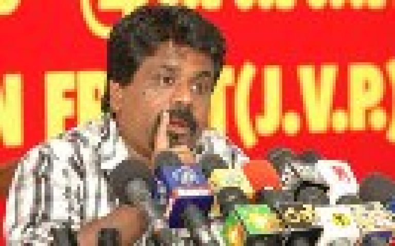 Oil exploration: President gets  check for US$ one million – JVP