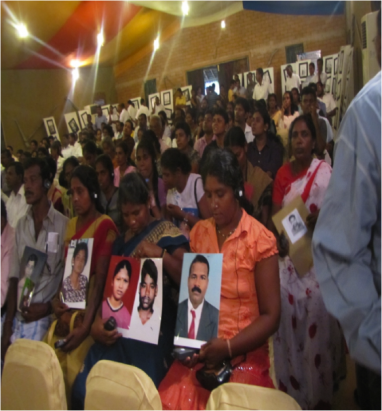 Post-war situation in Northern Sri Lanka & Prospects for Reconciliation