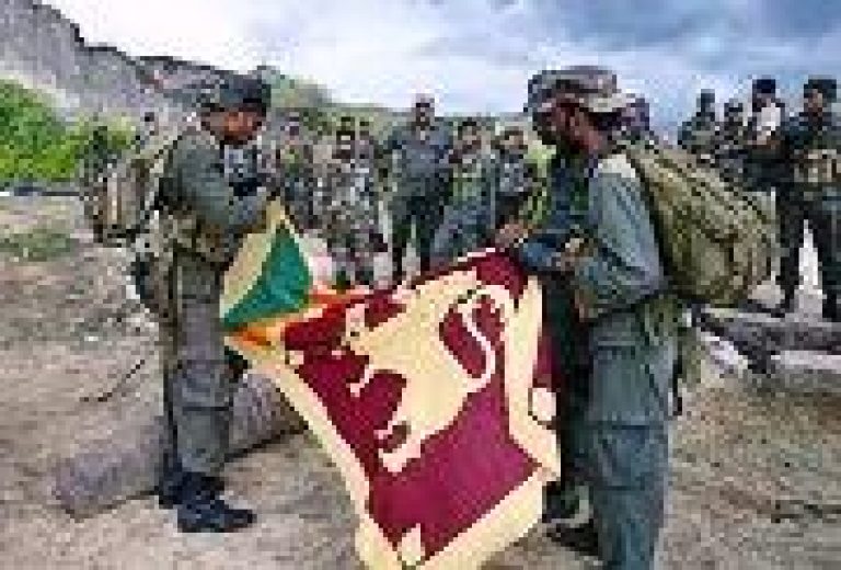 Sinhala Army destroys statues of historic Saiva temple in Batticaloa