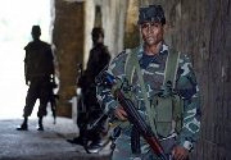 Sri Lanka: Militarizing the Land and Terrorizing the Minds
