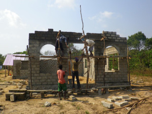 Barnabas is funding the construction of new churches in Sri Lanka