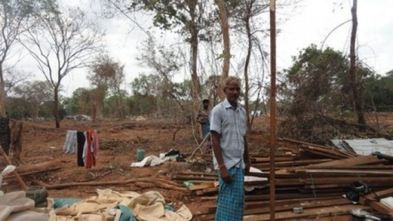 The Menik Farm Lie: ‘Who says we are resettled’ asks an IDP