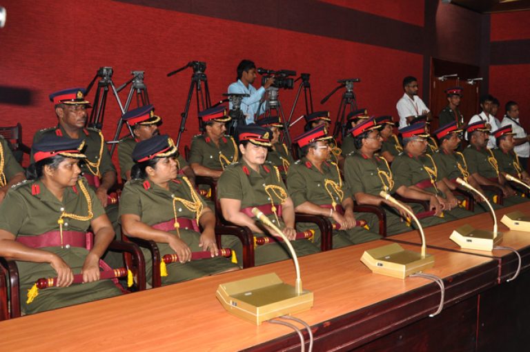 Education Officials Commissioned as Brevet Colonels