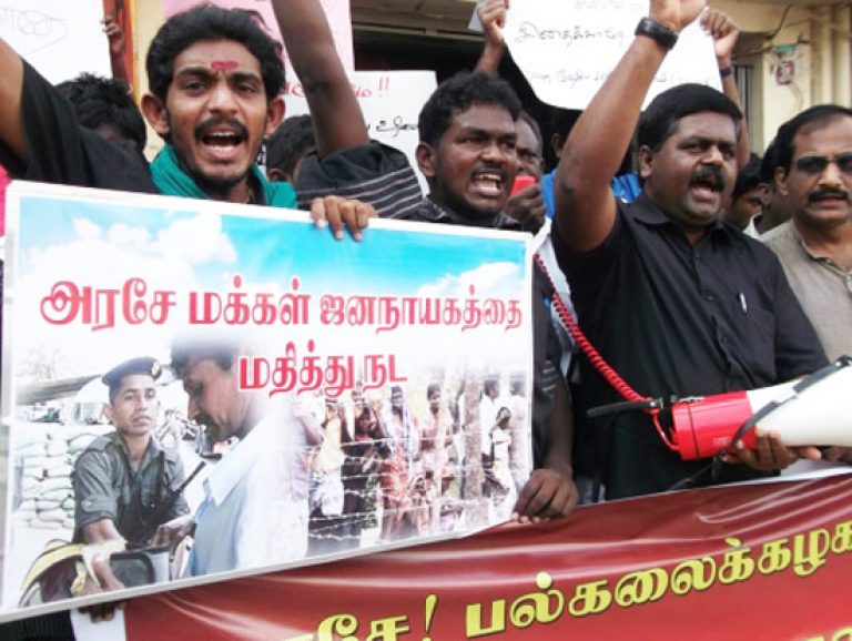 TID interrogators fabricate accusation against 14 students in Jaffna