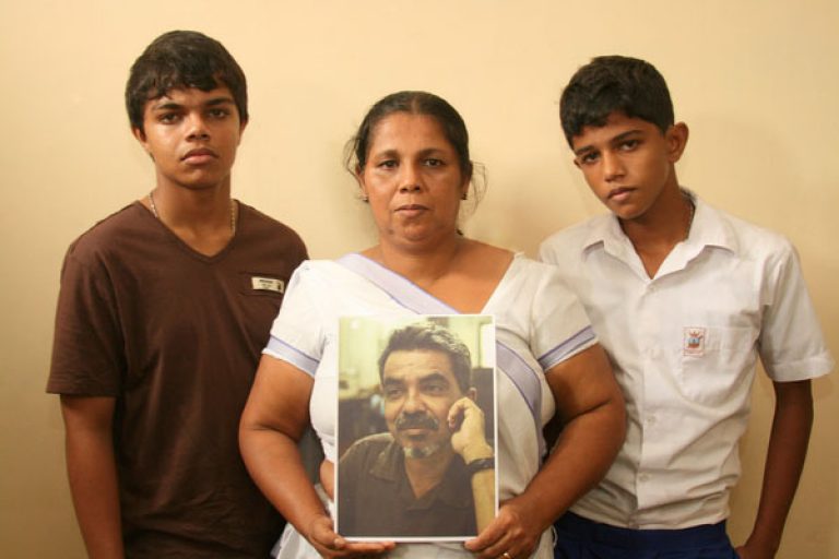Eknaligoda involuntary disappearance: CA vacates Stay Order on MC proceedings