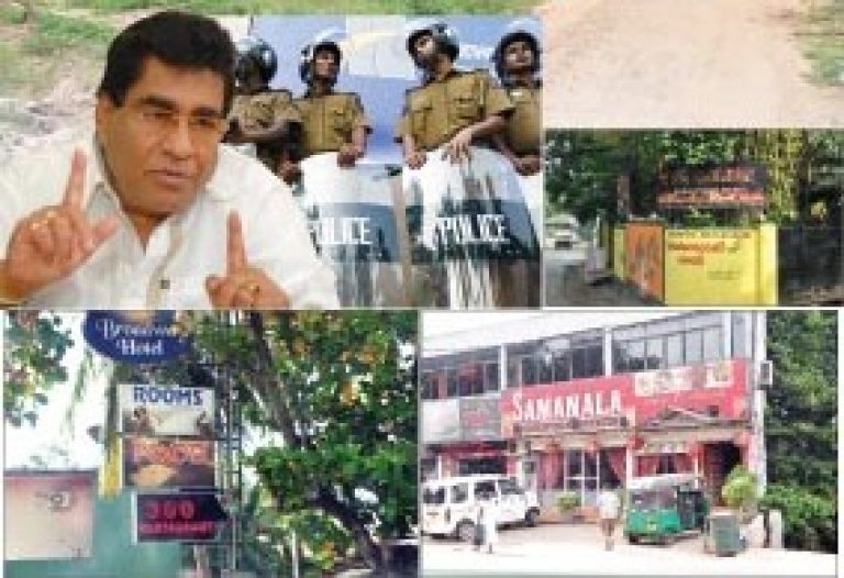 Unbelievable story of president’s pet Mervyn Silva: Vice and Thuggary protected by police and blessed by monks