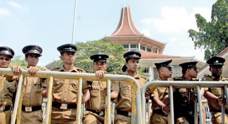 Govt Show of Force at Hulftsdorp Puts Justice to the Sword