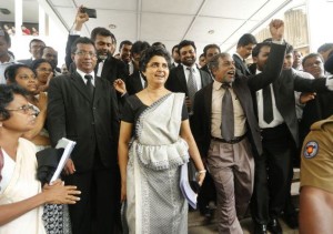 Sri Lankan opposition claims the impeachment of Chief Justice Shirani Bandaranayake was carried out with prejudice.