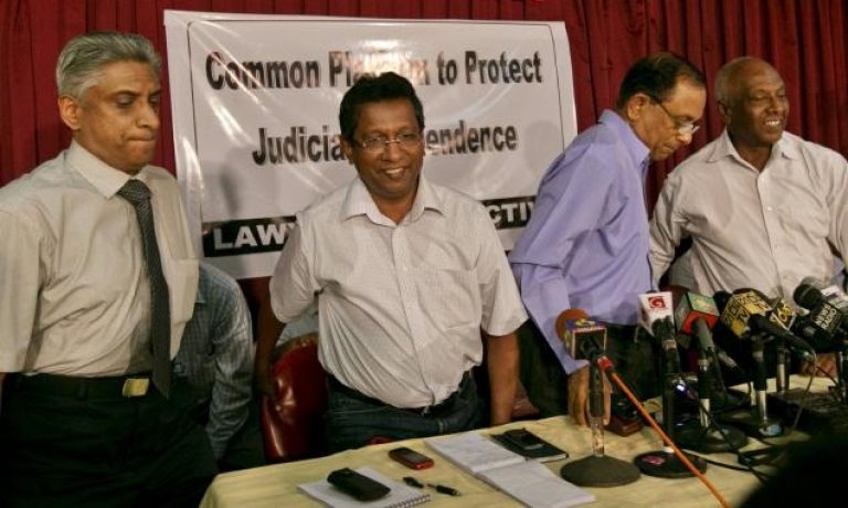 Anti-impeachment lawyers being hunted countrywide: Lawyers Collective