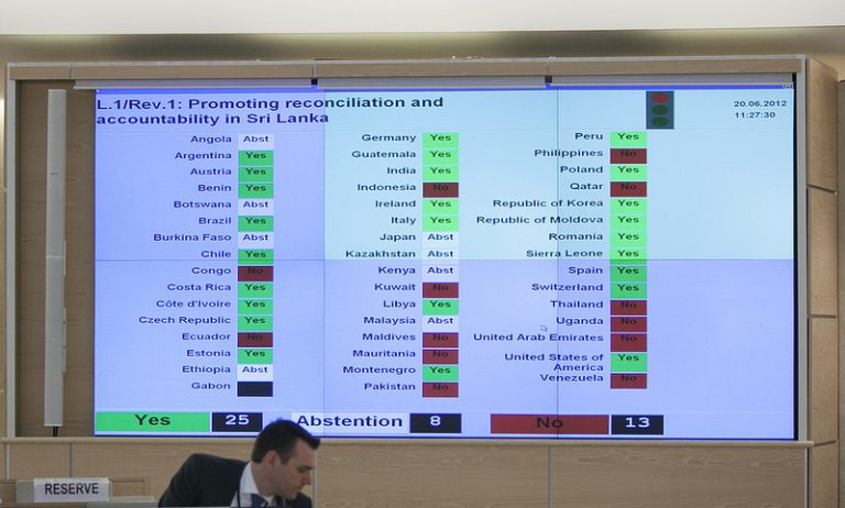 The UN resolution and what the world will learn about Sri Lanka in the coming year