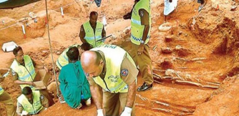 JMO in charge of Matale mass grave also to be transferred