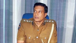 Deputy Inspector-General Vaas Gunawardena, file image