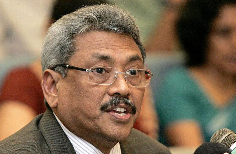 Gotabaya Rajapaksa : Present National Security Concerns of Sri Lanka