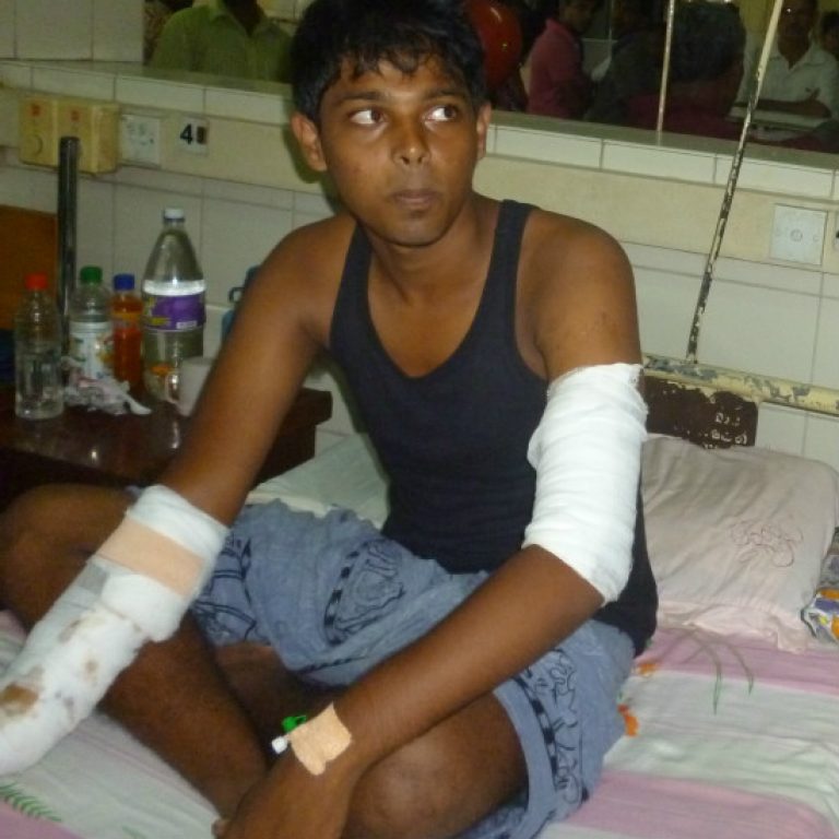 The brutal military action in Weliweriya was a message: It shows who is in control of the country