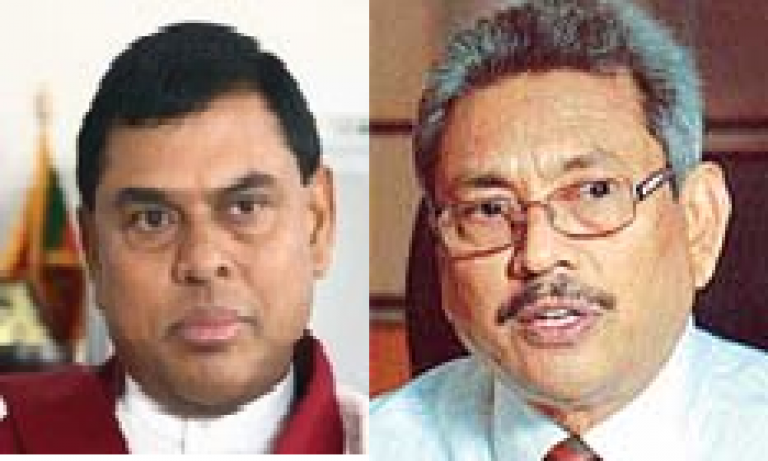 Weliweriya killings: Basil apologies for deaths  while Gota defends military action