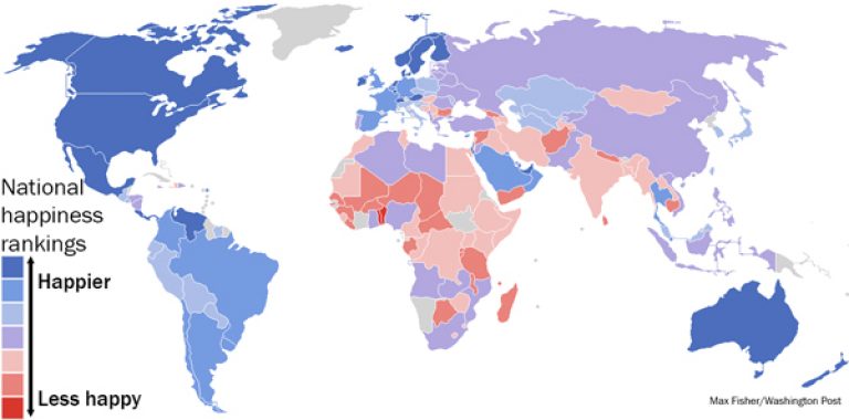 SL among the least happy nations; 137 out of 156