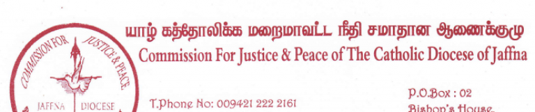 Sri Lanka:  Resolve  the basic unresolved issues of Tamils instead of external development – Jaffna Catholics