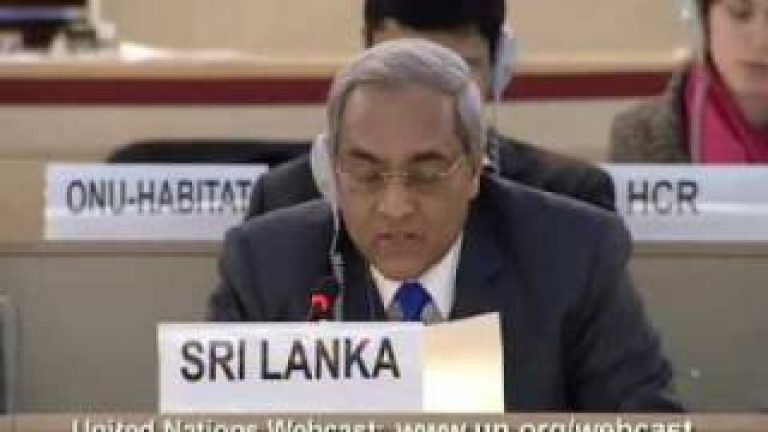 Customs Case Against De Facto CJ Mohan Pieris Before HR Commission Geneva