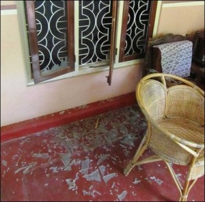Houses of civic members attacked in Jaffna