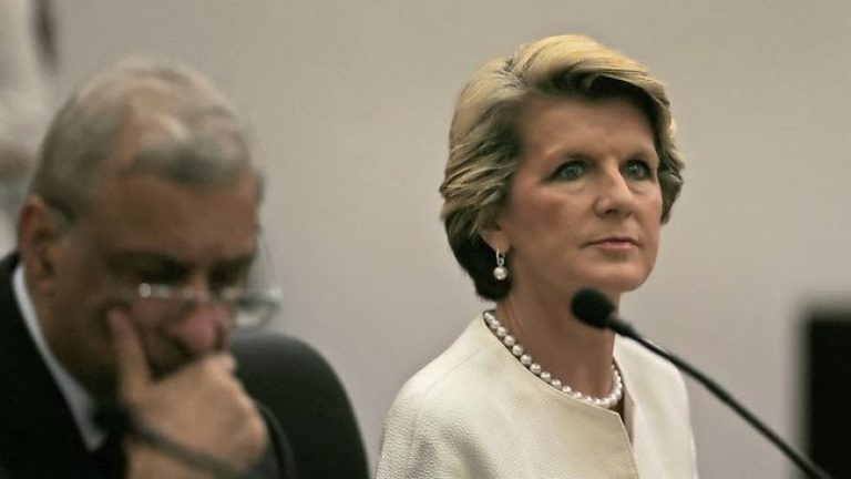 Julie Bishop denies going soft on Sri Lanka’s human rights record