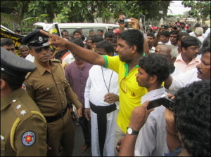SL military threat against activists, priests