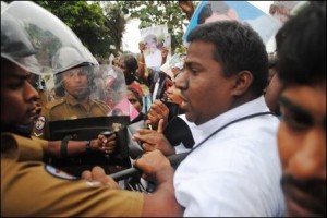 SL military threat against activists, priests