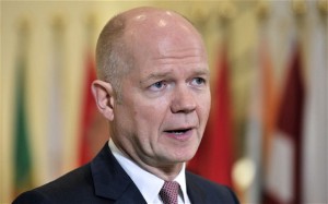 William Hague, the Foreign Secretary, is firmly against a boycott of the Commonwealth summit in Sri Lanka