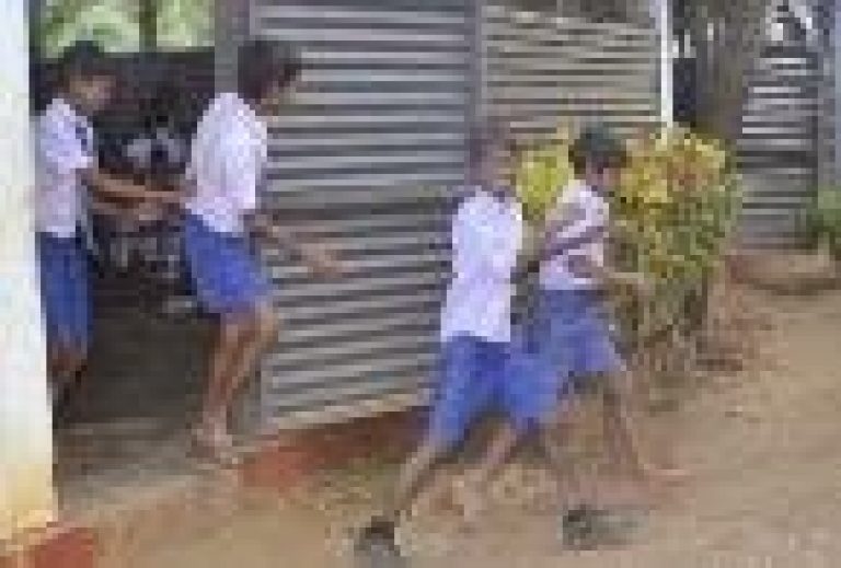 A case of homes, schools and livelihoods sacrificed in the name of security