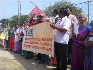 Trincomalee protest
