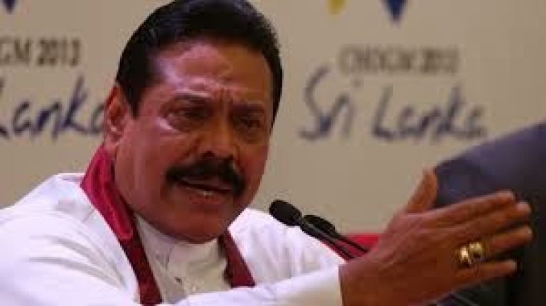 In Sri Lanka an authoritarian Executive Presidency is acting as if the Constitution and the laws of the land are irrelevant in governance.