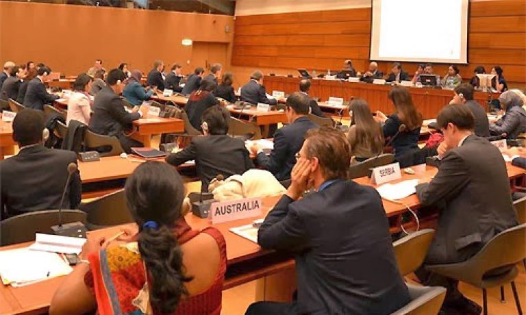 Secretary Weeratunga briefs Geneva diplomats on progress in national reconciliation