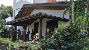 Mel Gunasekera 's home