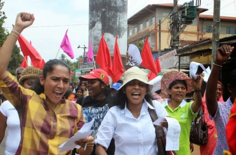 Sri Lanka: FTZ woking women calls for proper complaint mechanism in their work places