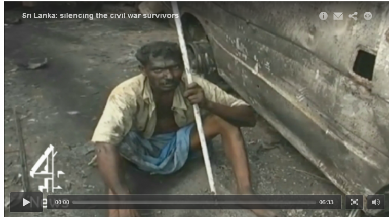 ‘I cried every day’: inside Sri Lanka’s ‘No Fire Zones’