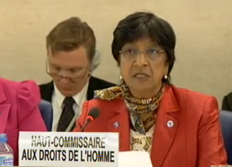 Commissions of Inquiry have highlighted massive violations which demand  engagement by the Security Council and ICC – Navi Pillay