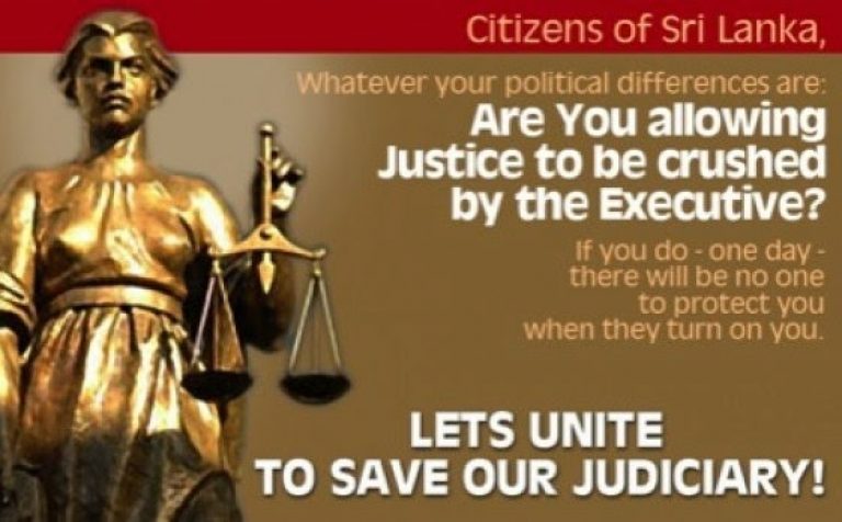 Sri Lanka: No amount of time will allow truth, justice and accountability to be established domestically so long as rule of law is subverted