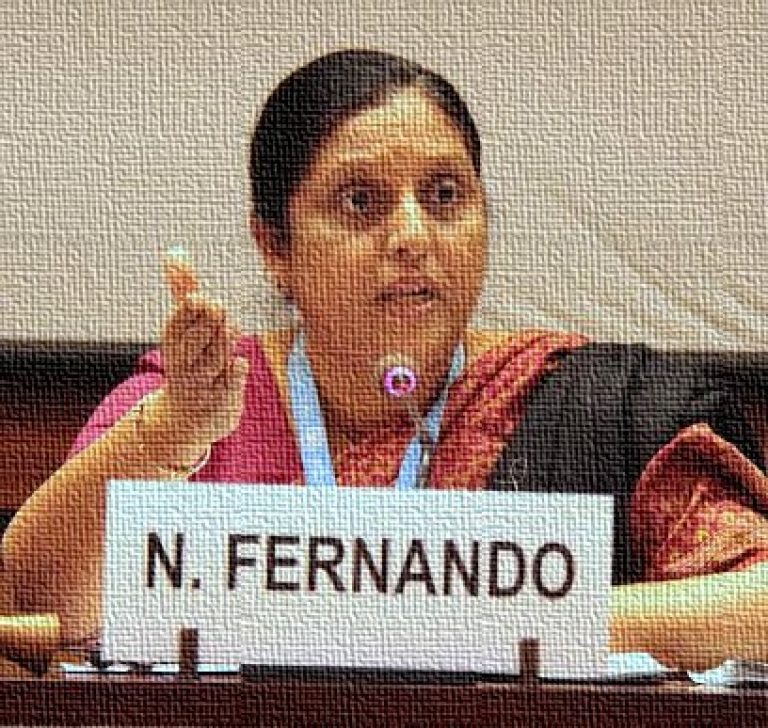 Crimes cannot be committed behind the façade of sovereignty: International investigation will go ahead – Dr.Nimalka Fernando
