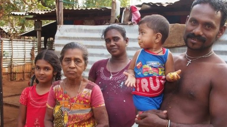 Sri Lanka: Displaced in north long for home