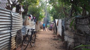 Living conditions at the Konapalam camp Sri Lanka's Jaffna district