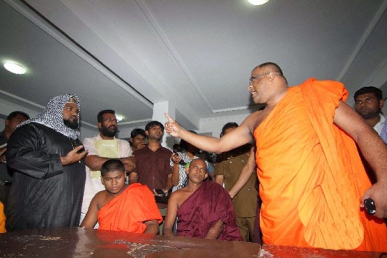 Inter religious violence  can threaten consensual reforms