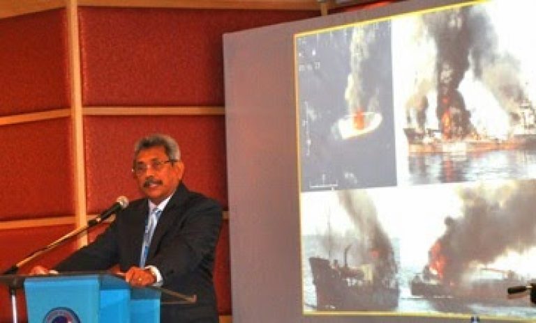 LTTE continues to sustain an international propaganda against Sri Lanka through front organisations with a  a democratic face – Gotabaya