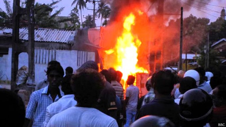 Anti – Muslim Violence Instigated by Bodhu Bala Sena in Aluthgama and Beruwela