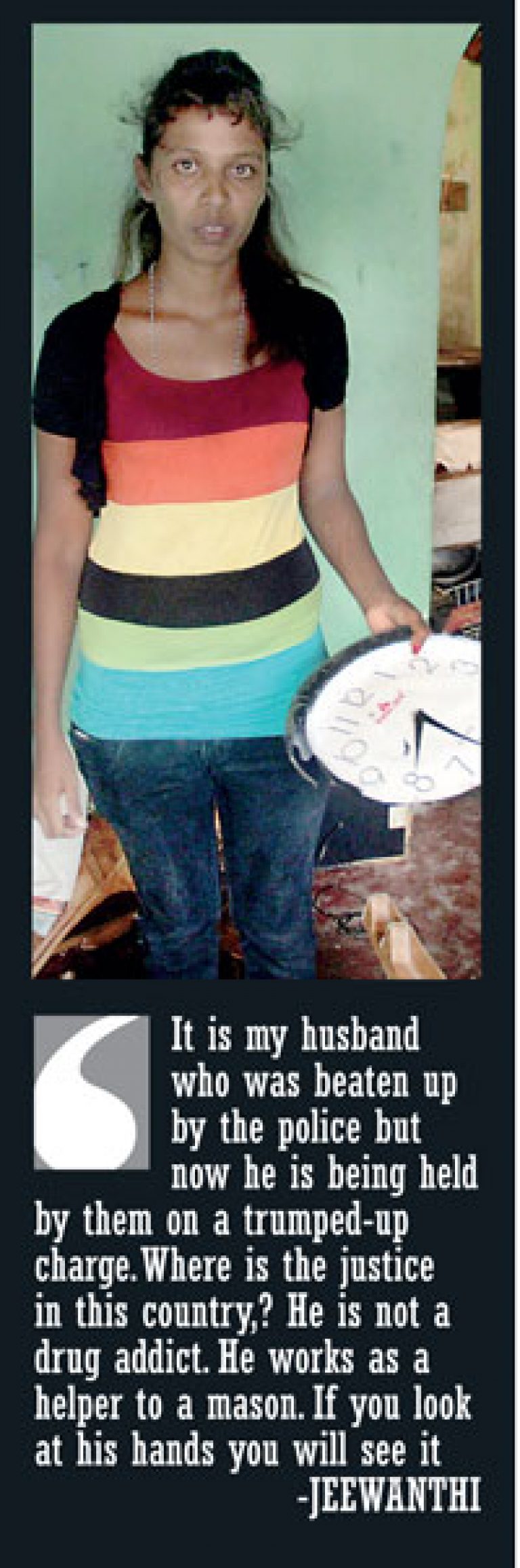 Welikada Police Unleash Brutality Against “Working Class” Family in Ragagiriya