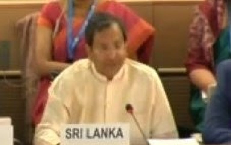 Sri Lanka says will not cooperate with the OHCHR-driven “comprehensive investigation”