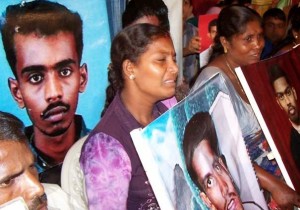 Tamils protest for justice
